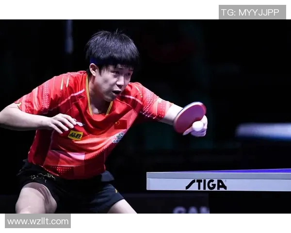 中国队长现场助威北京首钢球员齐聚为王楚钦加油助阵