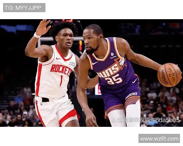 申京激动送上拥抱，杜兰特正式表态，火箭关键球能力太强了